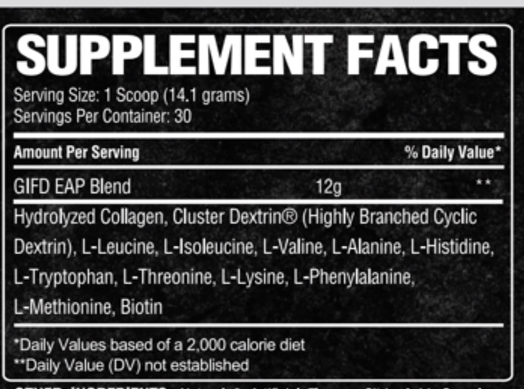 Is this labeled legally? Supplements PricePlow Forum