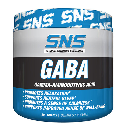 GABA Powder Rendering (Front)