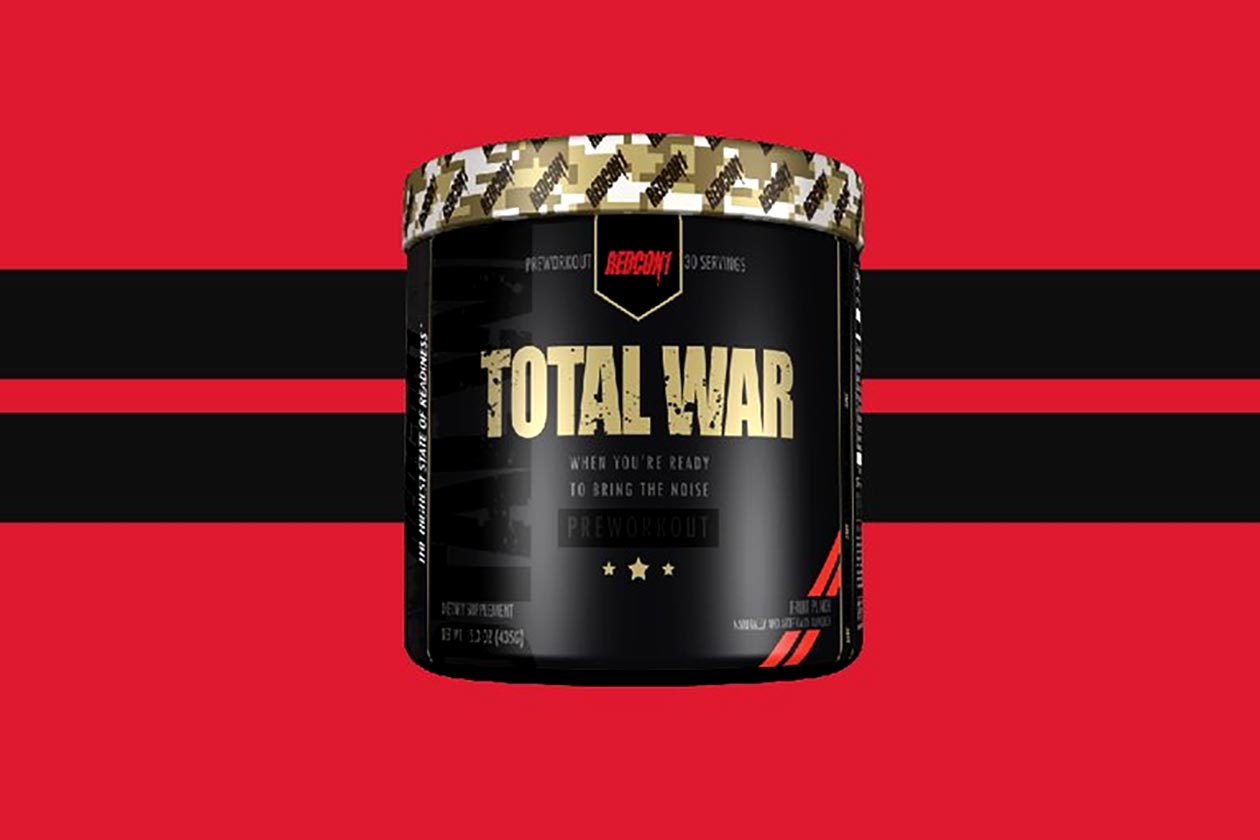Redcon1 Total War new Formula Supplement Reviews PricePlow Forum