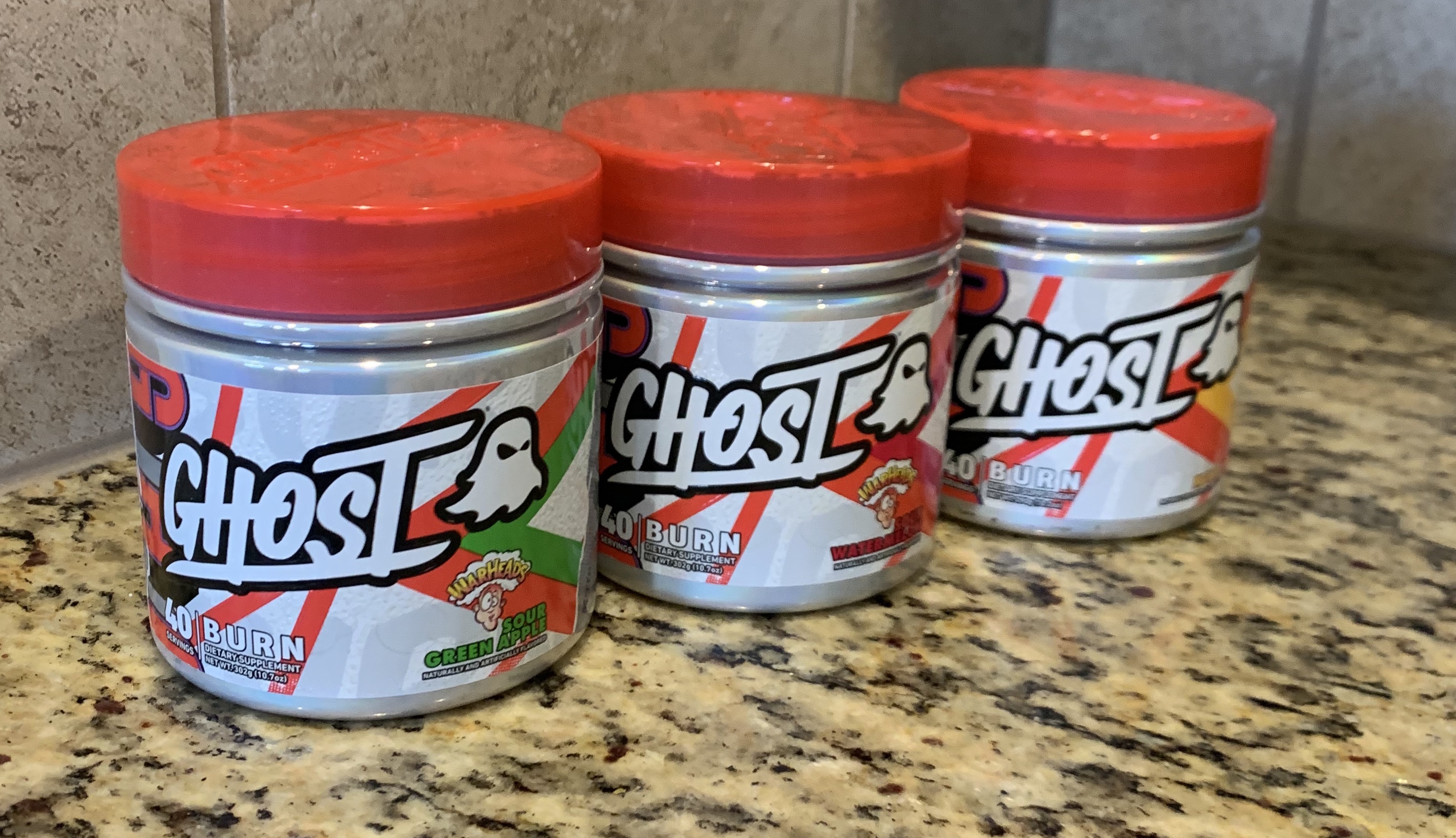 What is ghost burn used for